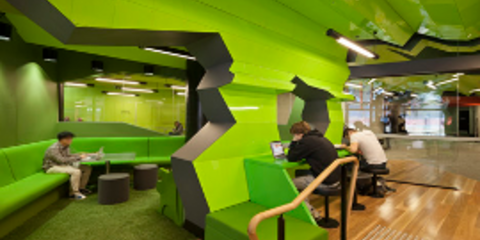 Μαθήματα... αισθητικής - Δείτε το εντυπωσιακό πανεπιστήμιο της Μελβούρνης [εικονες]