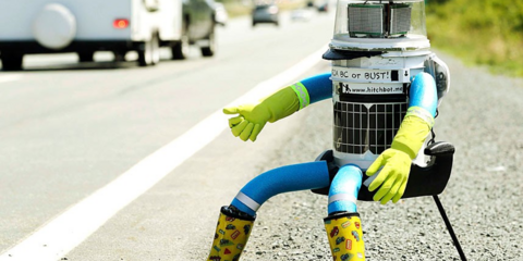 Το ταξιδιάρικο ρομπότ του Καναδά: Ενα απίστευτο κοινωνικό πείραμα