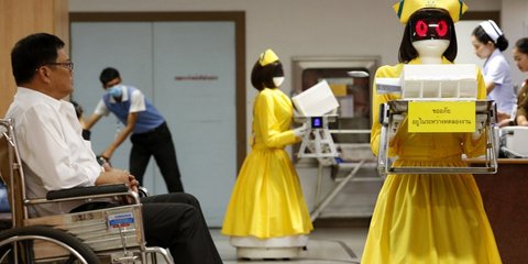 Νοσοκόμες... ρομπότ