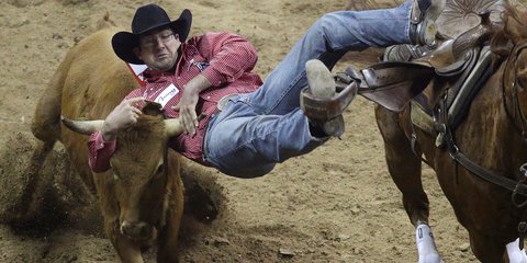 Το ροντέο είναι ένα σπορ αυστηρά για Αμερικανούς