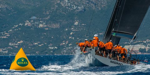 Στιγμιότυπο από τη συναρπαστική ιστιοπλοϊκή διοργάνωση Corfu Challenge 2017