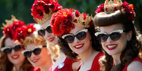 Τρελά καπέλα, Royal Ascot