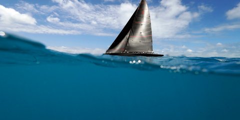 America Cup racing στις Βερμούδες
