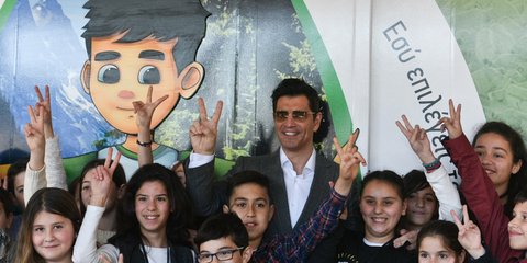 Το πρώτο πάρκο περιβαλλοντικής εκπαίδευσης και ανακύκλωσης στους Αγίους Αναργύρους -Φωτογραφία: Intimenews/ΧΑΛΚΙΟΠΟΥΛΟΣ ΝΙΚΟΣ