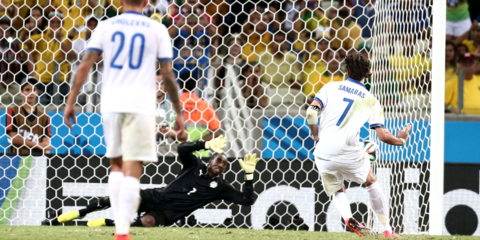 Το πέναλτι του Σαμαρά που έσωσε τον αγώνα και ξεσήκωσε μία ολόκληρη χώρα