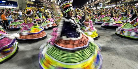 Στο Ρίο χορεύουν ακόμη σάμπα!