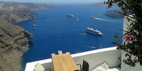 Υπέροχη Σαντορίνη και το Σεπτέμβριο... 