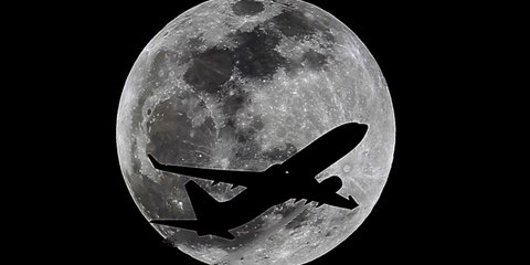 Η εικόνα της ημέρας: Σεληνιακή έκλειψη