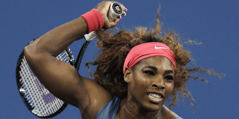H Serena Williams, αήττητη, κάνει περίπατο στο US Open και θα αντιμετωπίσει στα ημιτελικά την Li Na. Ακόμη ένα τρόπαιο για την αμερικανίδα πρωταθλήτρια-σταρ.