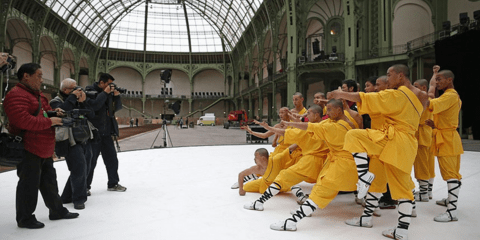 Ο Κινέζικος πολιτισμός ξεδιπλώνεται στο Μεγάλο Παλάτι του Παρισιού