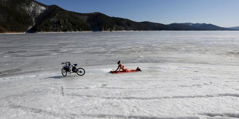 Ηλιοθεραπεία στη Σιβηρία