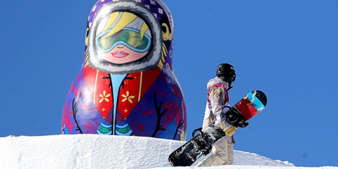 Μετρώντας αντίστροφα για τους Ολυμπιακούς Αγώνες του Σότσι