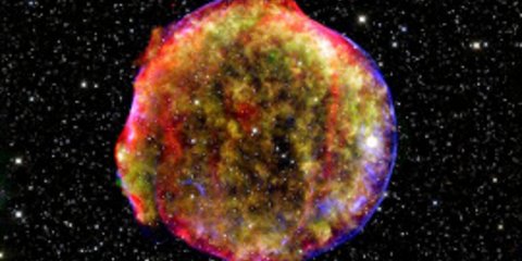Ο υπέροχος θάνατος των άστρων - Εντυπωσιακές πολύχρωμες εκρήξεις σουπερνοβα [εικόνες] 