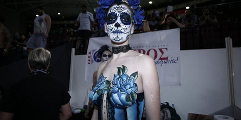 Ολοκληρώνεται το 9ο Athens Tattoo Convention