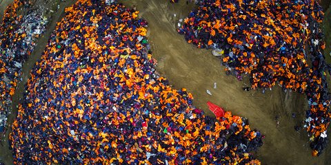 Μία εικόνα, χιλιάδες σωσίβια