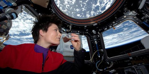 Εσπρέσο στο διάστημα