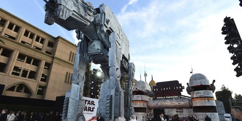 Ο «Πόλεμος των Αστρων» στο Λος Αντζελες