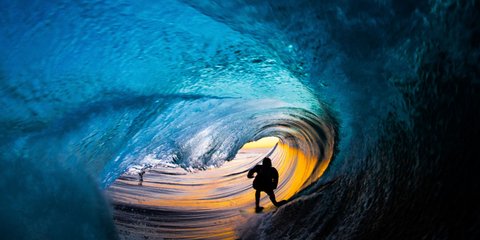 Δαμάζοντας τα κύματα στην Αυστραλία... 