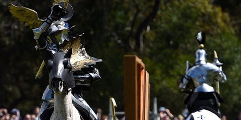 Το Σίδνεϊ στον... Μεσαίωνα 