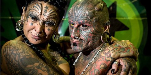 Ερωτας με μελάνι: Ετήσιο φεστιβαλ δερματοστιξίας στο Ριο ντε Τζανέιρο