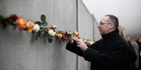 Εκδηλώσεις για την 25η επέτειο από την πτώση του Τείχους του Βερολίνου. 