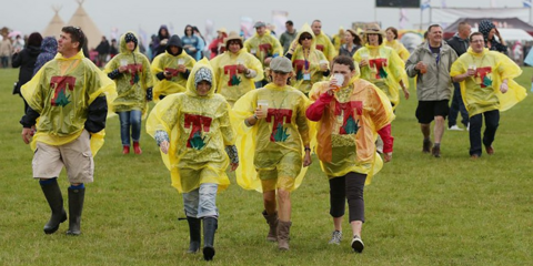 Καταιγίδα μετά μουσικής: Το εντυπωσιακό ετήσιο φεστιβάλ της Σκωτίας 