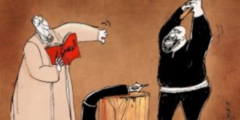 Η αναρχική μουσουλμάνα σκιτσογράφος την οποία μισούν οι φονταμενταλιστές της Αιγύπτου [εικόνες]