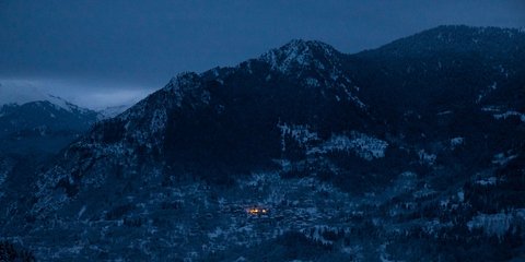 Χειμώνας στη Θεσσαλία: Σαν τοπίο του Αγγελόπουλου -Φωτογραφία: Konstantinos Tsakalidis / SOOC