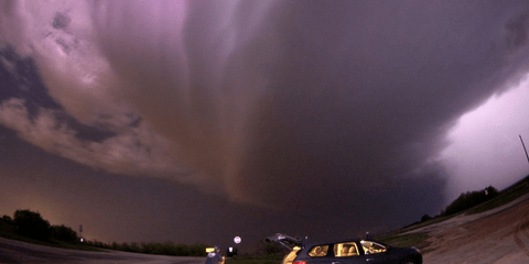 Κυνηγός καταιγίδων: Ενα επικίνδυνο χόμπι κάτω από τον μανιασμένο ουρανό