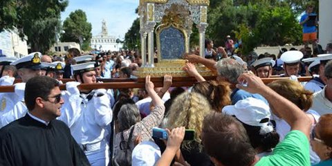 Δεκαπενταύγουστος στην Τήνο... 