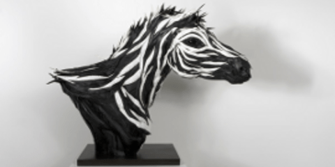 Ελαστικά έργα τέχνης - Εντυπωσιακά γλυπτά από ρόδες αυτοκινήτων [εικόνες] 