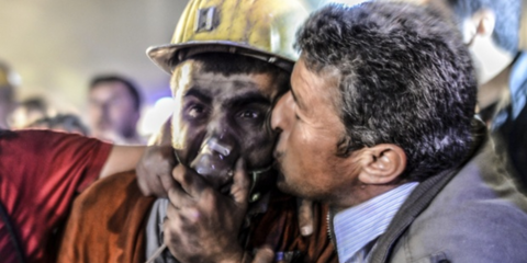 Η εικόνα της ημέρας: Τραγωδία στην Τουρκία 