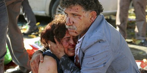 Παγκόσμιο σοκ από το αιματοκύλισμα στην Αγκυρα 