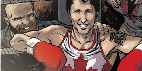 Ο Τριντό έγινε και κόμικς!