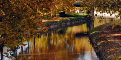 Σαν πίνακας ζωγραφικής.... Τα Τρίκαλα σε φθινοπωρινά χρώματα