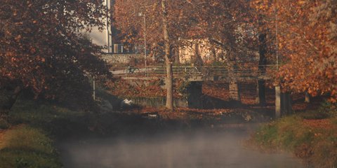 Ομίχλη στα Τρίκαλα