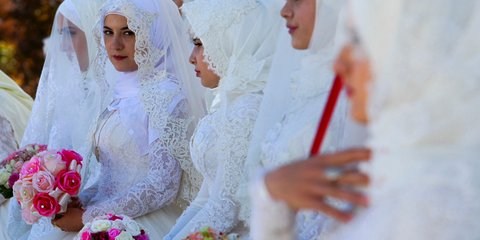 Ομαδικός γάμος 199 ζευγαριών στη Ρωσία!