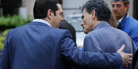 Τσίπρας-Τσακαλώτος αποχωρούν από τις Βρυξέλλες με συμφωνία... 