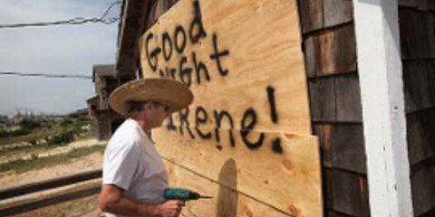 Προετοιμασίες για την υποδοχή της Αϊρίν