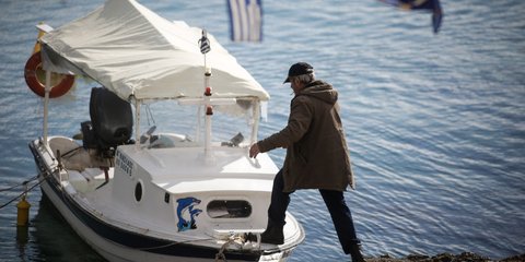 Γέρικο σκαρί, αλλά δυνατό -όπως και ο «έφηβος» της φωτογραφίας -Φωτογραφία: EUROKINISSI/ΣΤΕΛΙΟΣ ΜΙΣΙΝΑΣ