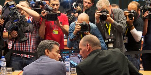 Οι παρίες του Eurogroup... /Eurokinissi