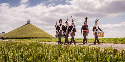 200 χρόνια από τη μάχη του Βατερλώ... 