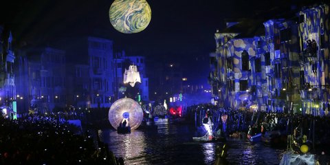 Σε ρυθμούς καρναβαλιού η Βενετία