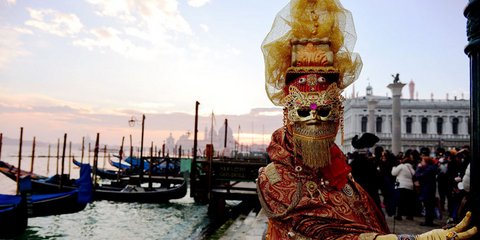 Το μαγικό καρναβάλι της Βενετίας 
