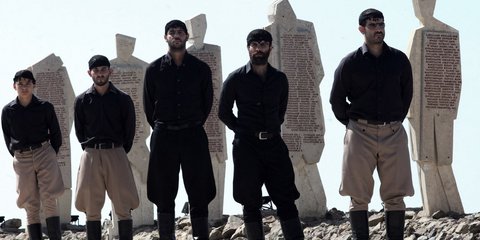 17 Σεπτεμβρίου 1943: 74 χρόνια από το Ολοκαύτωμα της Βιάννου από τα Γερμανικά στρατεύματα κατοχής -Φωτογραφία: EUROKINISSI