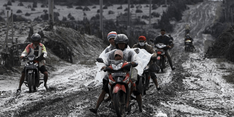 Η έκρηξη του Μοντ Οντέικ αναστάτωσε την Ιαπωνία