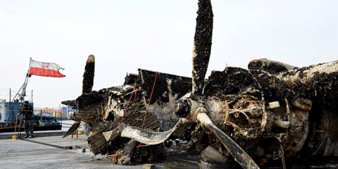 Το ναυάγιο του βομβαρδιστικού του Β' ΠΠ «US Douglas» 