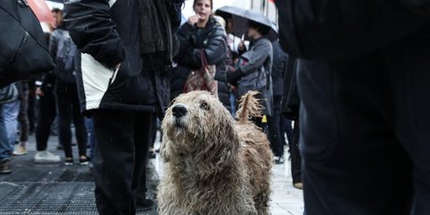 Κανείς δεν γλίτωσε από τη χθεσινή βροχή στην Αθήνα... 