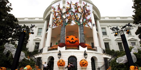 Σε ρυθμούς Χάλογουιν ο Λευκός Οίκος