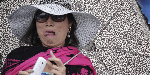 Wimbledon στη βροχή